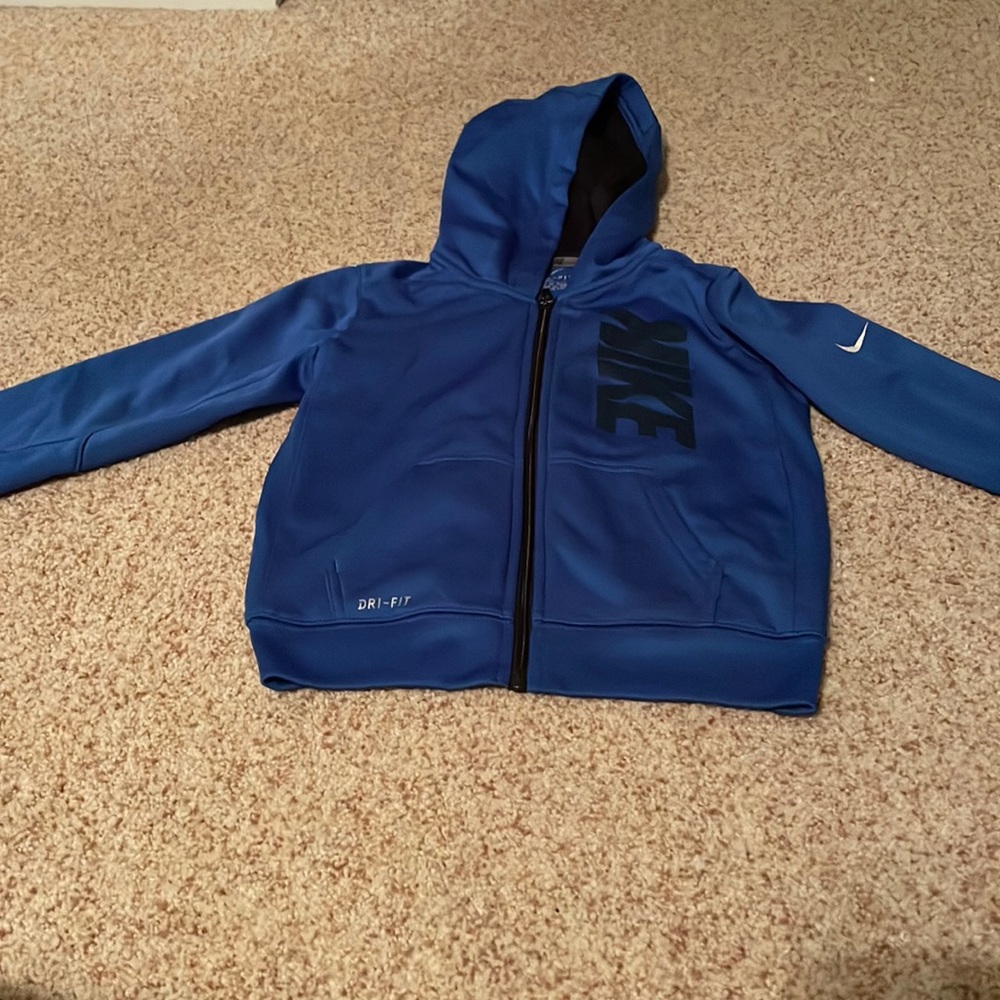 Nike Hooded Zip Sweatshirt
